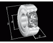 滾輪軸承 LR5005-2RS  德國INA進口品牌