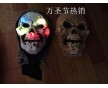 工廠供應(yīng) 萬圣節(jié)LED鬼臉面具 Disguise.供應(yīng)商