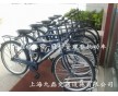 廠家直銷自行車停放架_學(xué)校卡位式自行車停放架價格_單車停放架