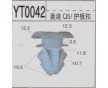 長(zhǎng)期現(xiàn)貨供應(yīng)各種汽車塑料卡扣 奧迪Q5護(hù)板扣 葉子板內(nèi)襯