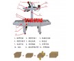 濟(jì)寧自動(dòng)折蓋封箱機(jī)，封箱打包 一體機(jī)批發(fā)