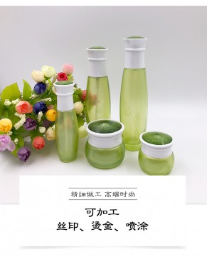 化妝品瓶噴油廠 廣州化妝品瓶噴油廠 玻璃瓶噴油加工廠