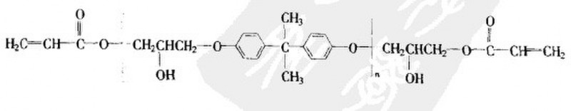 乙烯基酯樹脂化學(xué)結(jié)構(gòu)式